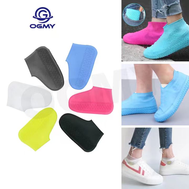 OGMY Waterproof Silicone Rain Shoe Covers Lazada PH