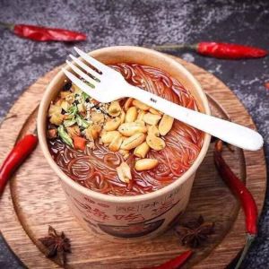 Mỳ Vằn Thắn Bò Cay - Vằn Thắn Ăn Liền Trung Quốc Siêu Ngon - Hộp To 112G - foody.taiwan
