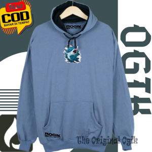 Sweater Hoodie Pria Murah Switer Cowok Cewek Suwiter Oversize Jumbo Bahan Katun Branded COD