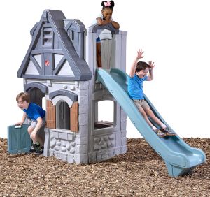 Step2 Enchanting Adventures 2-Story Playhouse & Slide