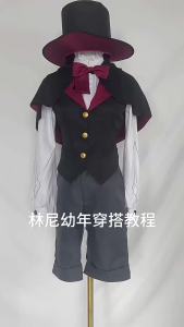 North Water Trading Genshin Impact Young Lini Linit cos Fenton Twin Game Cosplay Costume Halloween cosplay
