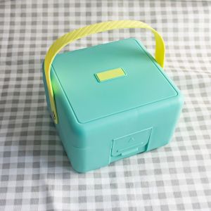 LUXEMO Lightweight Storage Case Portable Dustproof Protective Shell Travel Plastic Organizer Bag for Nex Playground Game System