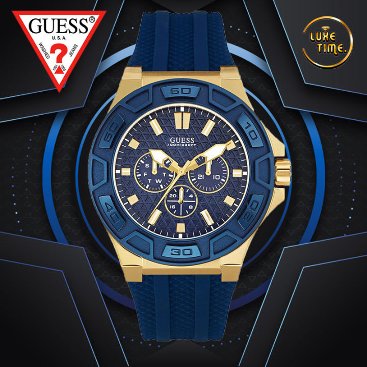 GENUINE 100 Original Guess Luxury Chronograph Men Women Watches W0674G2 Lazada