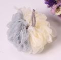 Nordic Loofahs Shower Ball Sponge Mesh Pouf Shower Ball Sponge Bath Ball Span Bola Mandian. 