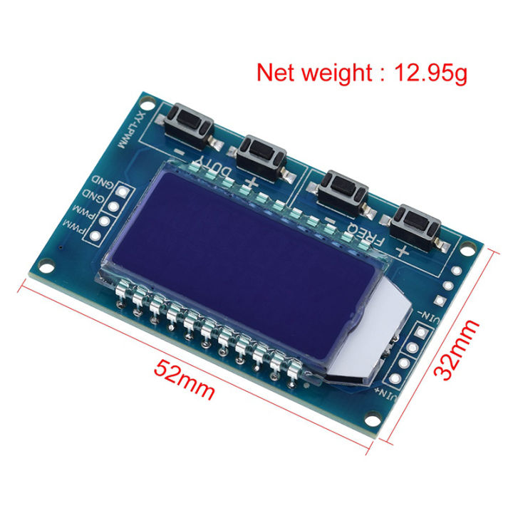 PWM Pulse Frequency Duty Cycle Adjustable Module Square Wave