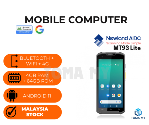Newland NLS-MT93 NLS-MT95 Portable Android Mobile Computer 4GB+64GB Android 13