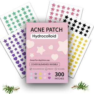 Star Pimple Patch Waterproof Skin Repair Acne Blemish Colorful Hydrocolloid Acne Treatment