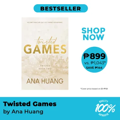 Twisted Games by Ana Huang - Trade Paperback - Romance