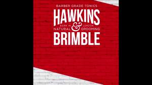 Hawkins & Brimble - Matt Clay Mens Hair Styling 100ml - Non Greasy Matte Clay for Light Medium and Strong Hold - Elemi and Ginseng Softens Repairs Allows for Restyling - Ideal for Dry and Damp Hair