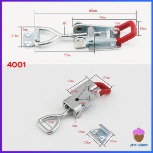 First Chioce แคลมป์ปีกนก-ชนิดดึง ตัวล๊อคประตู ฝาท้าย ฝาถังน้ำแข็ง สําหรับงานหนัก 4001/4002 Model Latch clamp