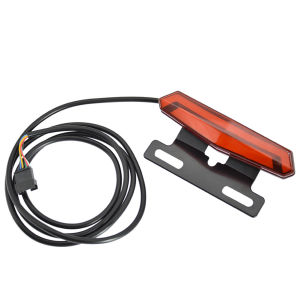 LED Turn Signals Lamp High-Brightness Ebike Turn Functional Tail Light Energy Saving for 36V 48V Electric Bike