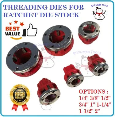 Water pipe store thread die