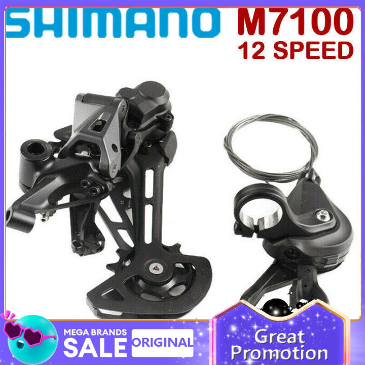 SHIMANO SLX M7100 M7120 Shifter Rear Derailleur 12 Speed MTB Groupset M7100 Shift Lever M7100 or M7120 Rear Derailleur 1x12 Speed Bicycle Accessories Lazada Singapore