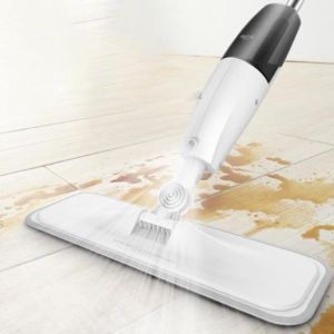 Cây lau nhà phun sương thông minh đầu xoay 360 độ kèm bình xịt nước lau sàn Chổi lau nhà phun sương thông minh Aurora