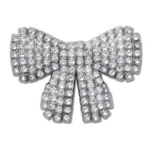 shoes charm cross charm Shoe Buckle Metal Pearl Bow DIY Shoes Accessories