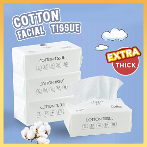 100pcs Thicken Wet and dry Disposable Face Towel Makeup Wipes Facial Cleansing Cotton Tissue Pregnant baby