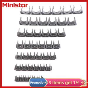 Ministar Pneumatic Tube Air Hose Fixing Clamp Water Pipe Holder Gas Compressor Tubing