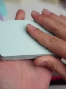 Empty Watercolor Palette Foldable Watercolor Pigment Art Students Outdoor Sketching DIY Painting Graffiti Coloring