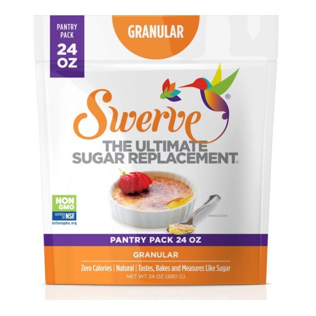 Swerve, Sweetener Granular, 24 oz (680 g) Granular Sugar Substitute