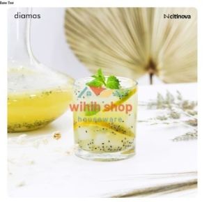 termurah!!! COD !!! gelas kaca citinova barley 6 pcs