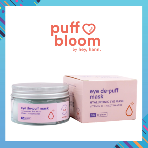 Puff and Bloom Eye De-Puff Mask