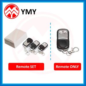 DC 12V 2 Channel 433MHz Wireless Remote Control Switch Relay Receiver Module Intelligent Learning Code