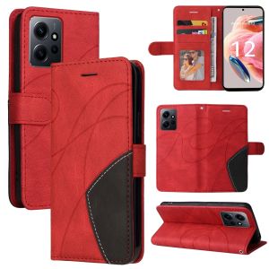 Cho Xiaomi Redmi Note 12 11 10 9 8 Pro Max 4G / Note 10 5G / Note 11S 10S 9S Ví da khe đựng thẻ lật vỏ