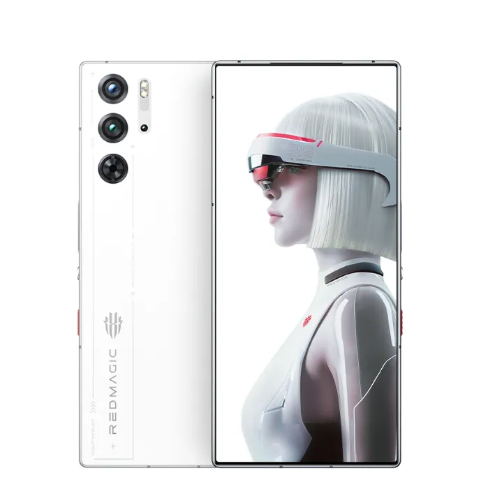 REDMAGIC 9S PRO フロストホワイト　美品 Nubia Red Magic 9S Pro/ RedMagic 9S Pro+ 5G Gaming phone