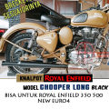 Knalpot Royal Enfield Model Chopper Long Full System PNP. 