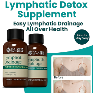 Lymphatic Detoxification Supplement Slimming Lymphatic Detoxification Pure Natural Lymphatic Detoxification Rich In Herbal Ingredients Full Body Massage