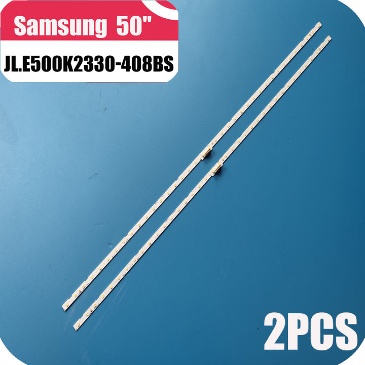 LED TV Bands For Samsung UE50NU6025 UE50NU7020 UE50NU7022 UE50NU7025 UE50NU7090 UE50NU7092 LED Bars Backlight Strips Line Rulers