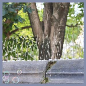 [Cumarba] 1PC thép không gỉ Pigeon gai và Bird Repeller răn đe 25cm ban công chống chim Repellent Thorn Nail Kit kiểm soát dịch hại