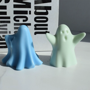 Halloween thủ công Tự làm khuôn xà phòng silicon khuôn ma hình khuôn làm xà phòng tự làm bằng tay Nguồn cung cấp