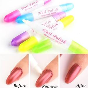 NAIL GEL POLISH REMOVER PEN / REMOVAL NAIL POLISH /  PEN PENGHAPUS KUTEK  / NAILART CORRECTOR