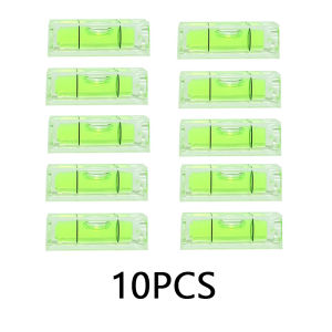 10Pcs Mini Horizontal Bubble Measuring Tool Woodworking Level Mark Measuring Tools