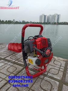 Máy khoan đất cầm tay công suất 17kw lớn năng suất cao