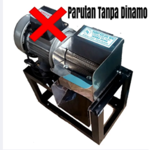 parut listrik tanpa dinamo/kerangka parut listrik/kerangka/body parut listrik/body