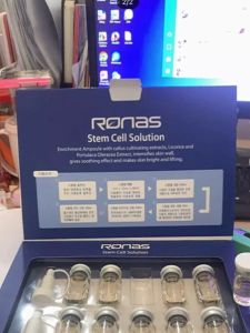 Tế Bào Gốc Ronas Chăm Sóc Da Cấp Ẩm Phục Hồi Da