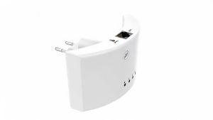 White Mt7628kn Repeater 300m Launch Enhanced Wireless Wifi Signal Amplifier 2.4g Through the Wall Mesh Networking R2 with Lan Port and Indicator Lights. - Reliable Utility | Barangan...