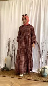 Desain Gamis Kekinian: Pilihan Busana Modern untuk Remaja