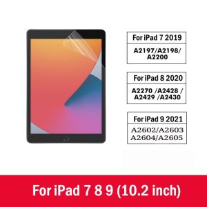 Paper Like Screen Matte Film For iPad Mini 7 6 Pro11 13 Air6 11 13 2024 7/8/9 10.2 Air 4 5 6 7 8 10.9 10th 11th A16