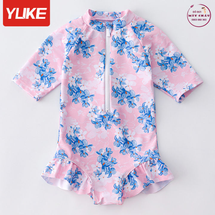 Đồ bơi cho bé gái, [XẢ ] Bộ HẾTbơi dáng váy thể thao trẻ em đi tắm biển ...