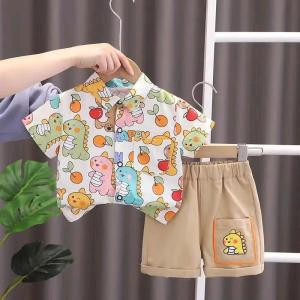 Setelan Baju Anak Laki-laki Genjiro 1-5 tahun Baju Anak Berkualitas