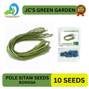 VALUE PACK (10 SEEDS)-POLE SITAW SEEDS - BONGGA VARIETY/HYBRID/HIGH YIELDING