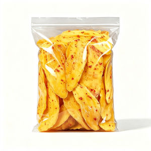 【New Stock】250g Premium Dried Mango Slices Naturally Sweet/Spicy Vegan Snack Rich in Fiber 250g Pack