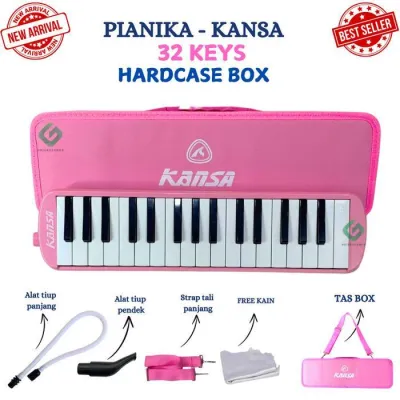 PROMO PIANIKA KAIN TAS TOMBOL DOREMI STANDART SEKOLAH MURAH PINK BIRU SEVENTH PRO / EAGLE / EXCELLENT