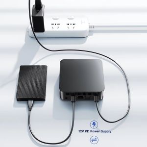 Promotion! 2025 Portable Mini PC i9 8950HK | 16GB DDR4 2TB SSD WiFi 6 | Windows 11 Gaming Edition | West Malaysia 2-3 day delivery