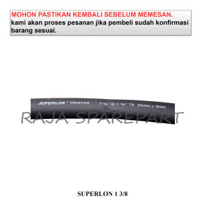 S13/8 SUPERLON/SUPERLON PEMBUNGKUS pipa ac/SUPERLON 1 3/8