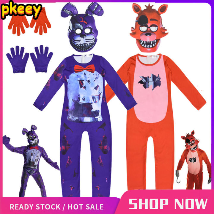 2021 Fancy Halloween Costume for Kids MaiYaCa Five Nights At Freddy's ...