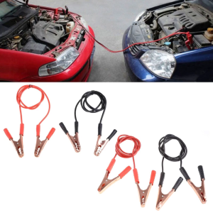 Emergency Jumper Wires Car Emergency Jumper Car Power Charging Alligator Clamp